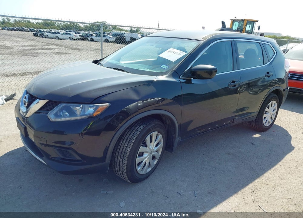 2016 NISSAN ROGUE S VIN: JN8AT2MT8GW011738
