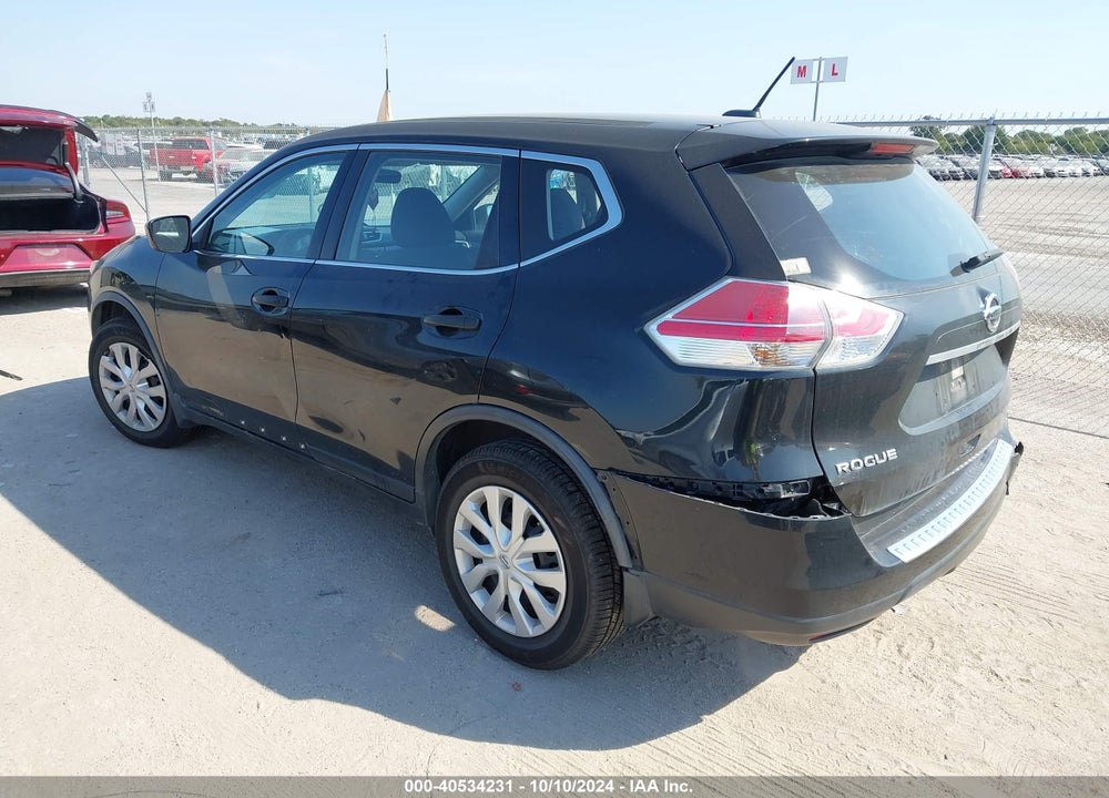 2016 NISSAN ROGUE S VIN: JN8AT2MT8GW011738