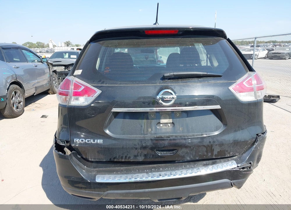 2016 NISSAN ROGUE S VIN: JN8AT2MT8GW011738