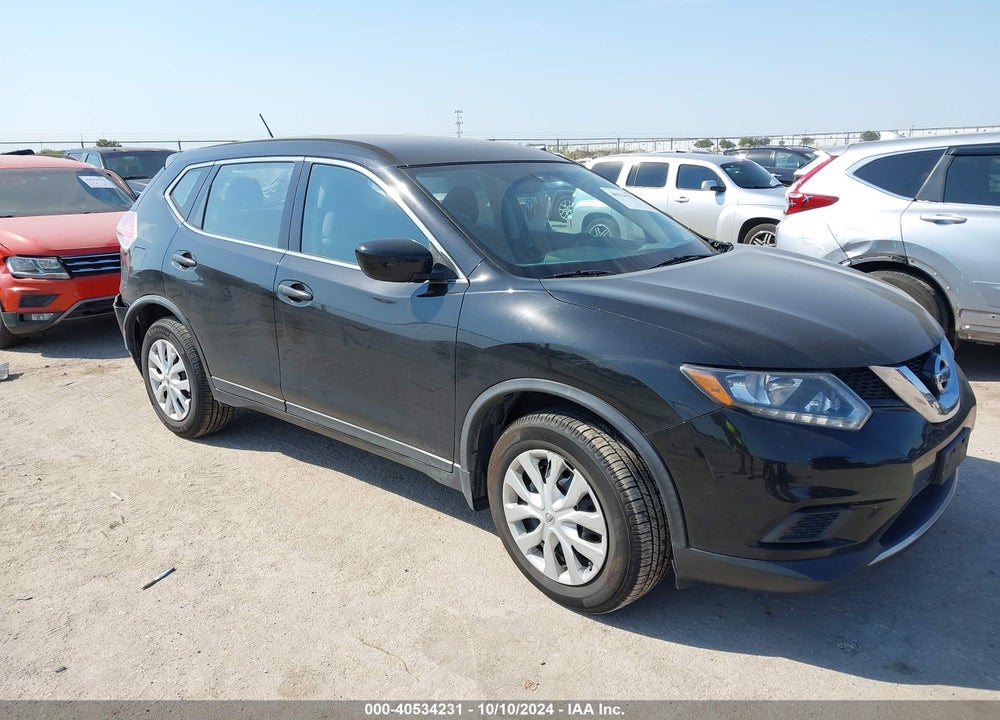 2016 NISSAN ROGUE S VIN: JN8AT2MT8GW011738