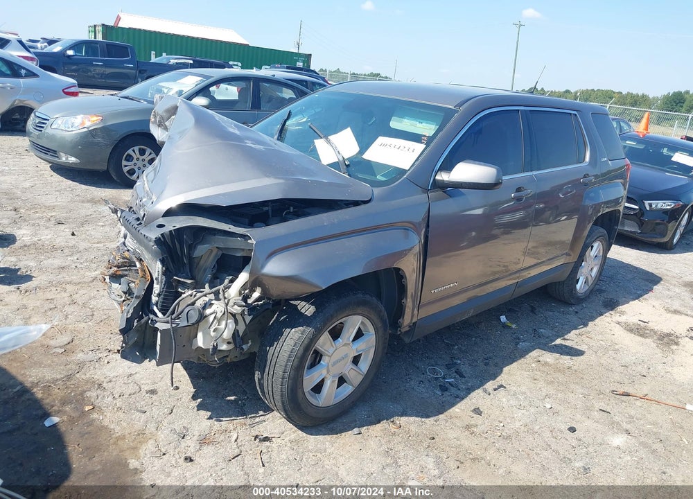 2012 GMC TERRAIN SLE-1 VIN: 2GKALMEK7C6309977
