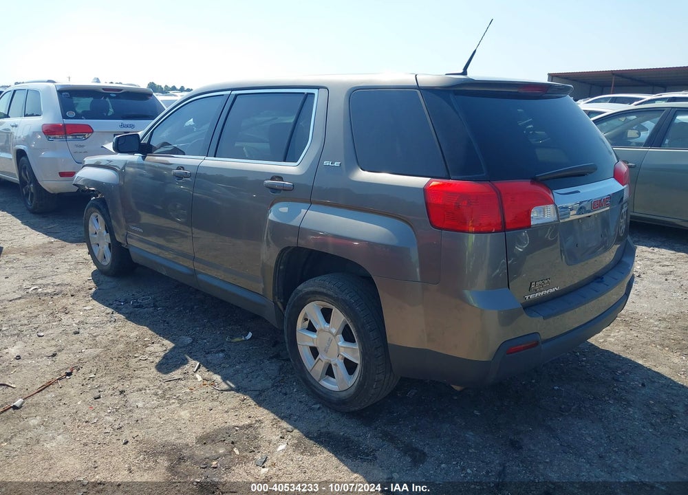 2012 GMC TERRAIN SLE-1 VIN: 2GKALMEK7C6309977