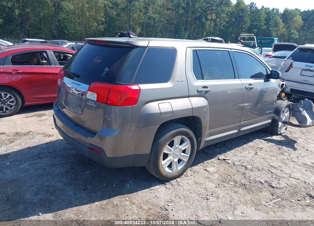 2012 GMC TERRAIN SLE-1 VIN: 2GKALMEK7C6309977