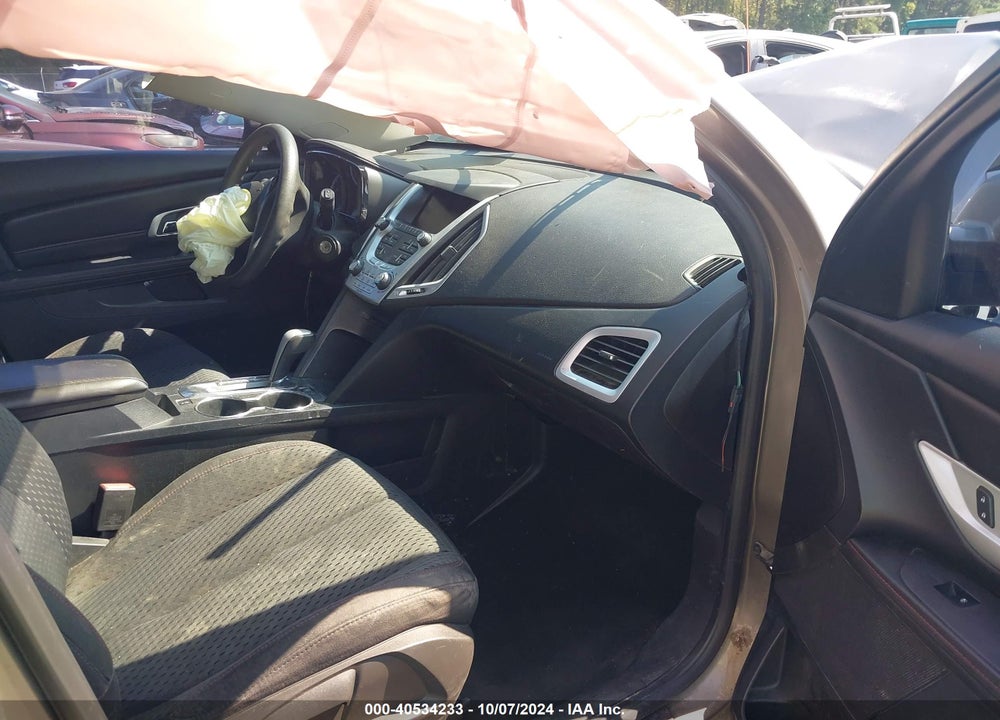 2012 GMC TERRAIN SLE-1 VIN: 2GKALMEK7C6309977