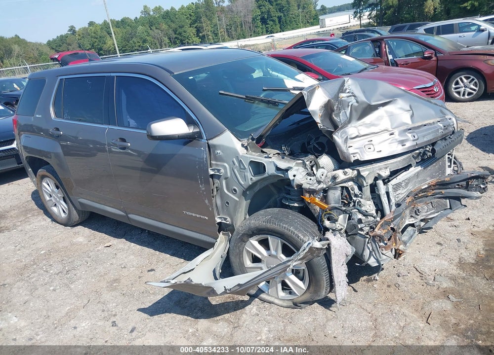 2012 GMC TERRAIN SLE-1 VIN: 2GKALMEK7C6309977