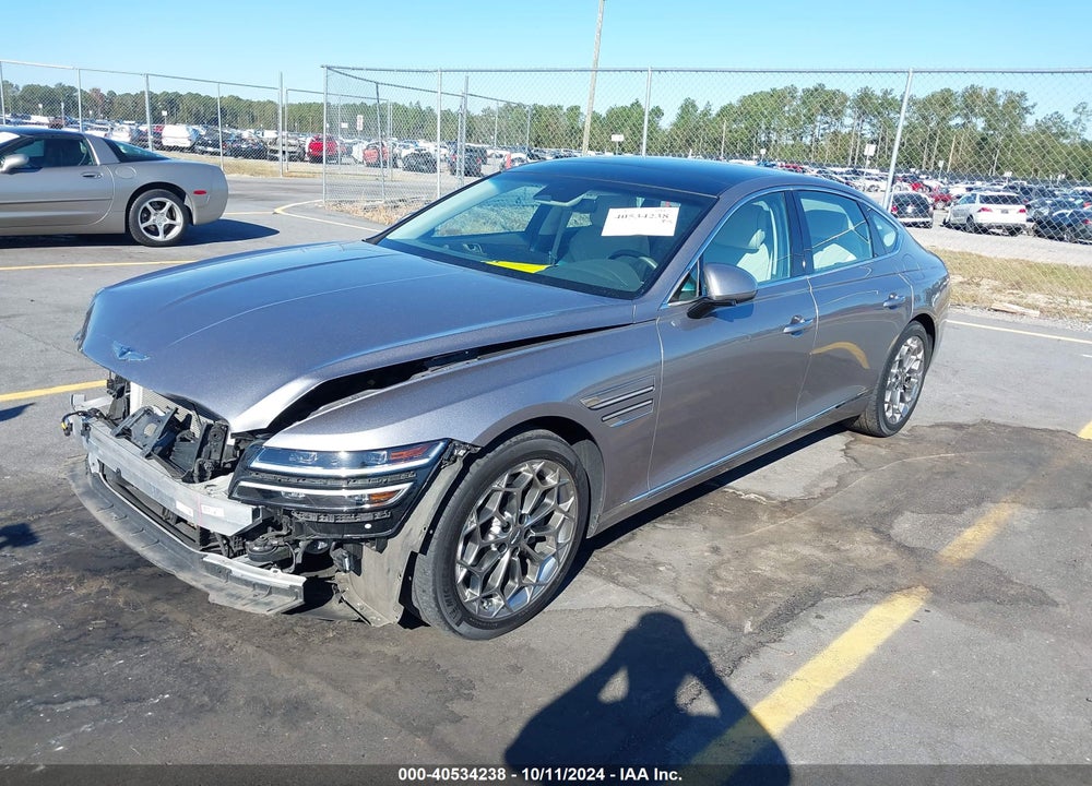2021 GENESIS G80 2.5T RWD VIN: KMTGB4SC0MU046175