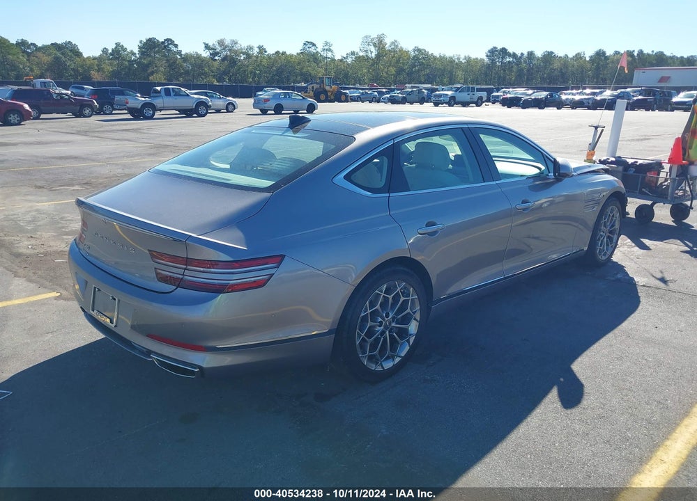 2021 GENESIS G80 2.5T RWD VIN: KMTGB4SC0MU046175