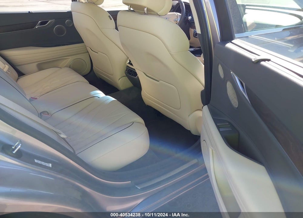 2021 GENESIS G80 2.5T RWD VIN: KMTGB4SC0MU046175