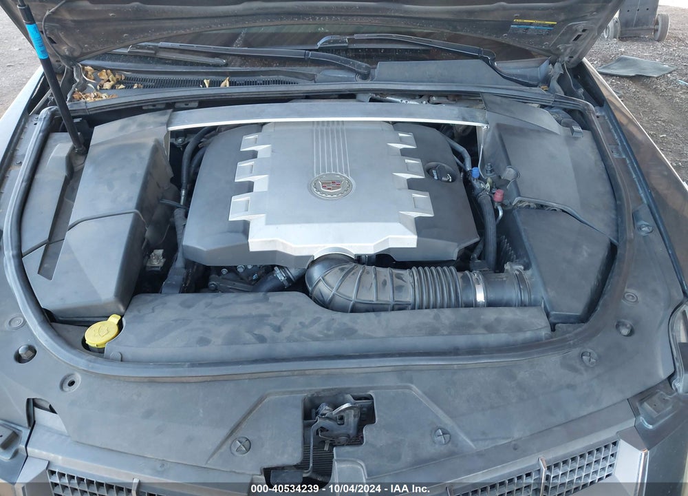 2008 CADILLAC CTS STANDARD VIN: 1G6DV57V580206785