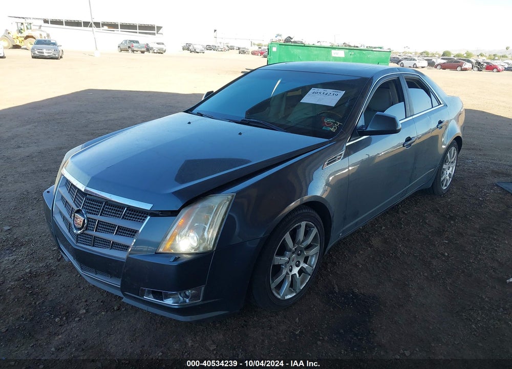 2008 CADILLAC CTS STANDARD VIN: 1G6DV57V580206785