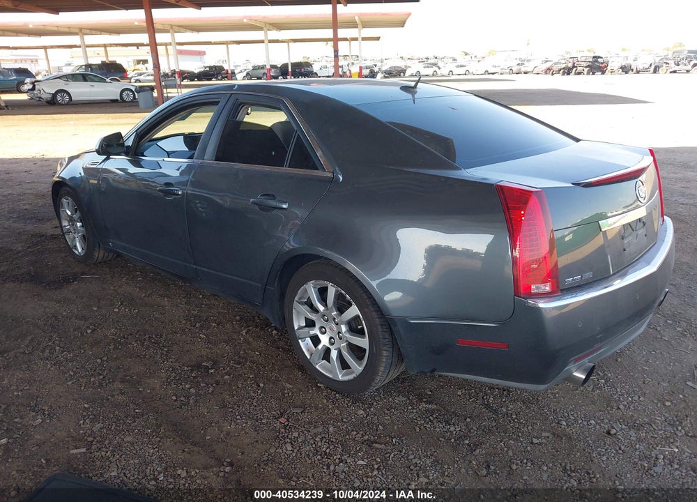 2008 CADILLAC CTS STANDARD VIN: 1G6DV57V580206785