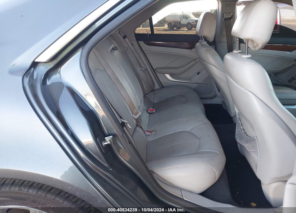 2008 CADILLAC CTS STANDARD VIN: 1G6DV57V580206785