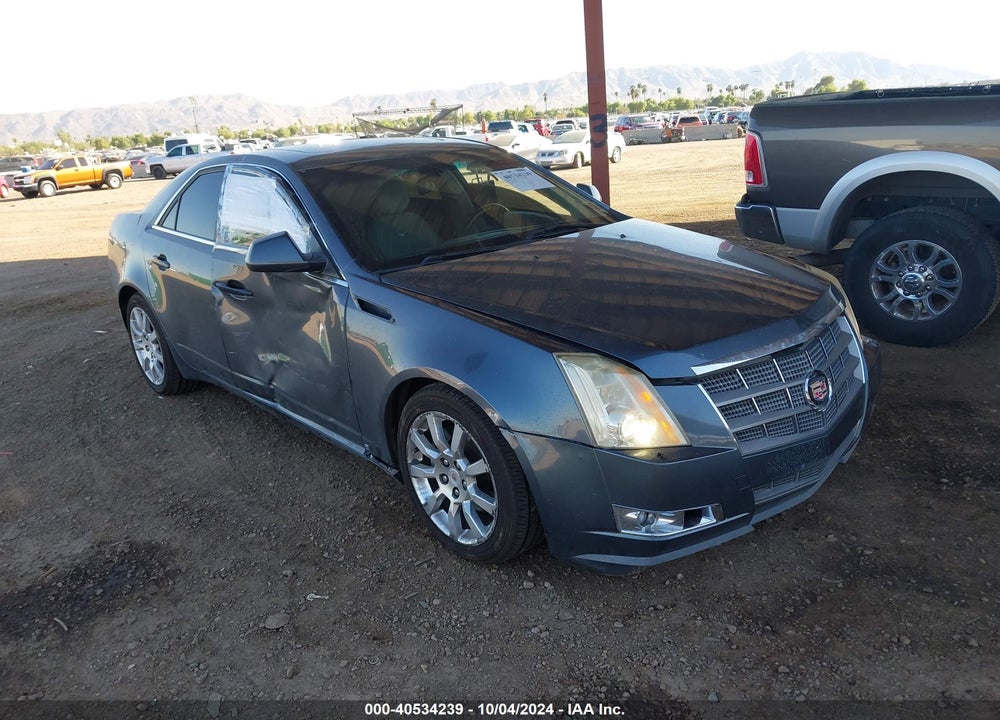2008 CADILLAC CTS STANDARD VIN: 1G6DV57V580206785