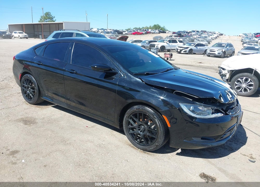 2015 CHRYSLER 200 S VIN: 1C3CCCBG3FN581025