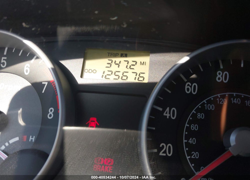 2007 HYUNDAI ACCENT GLS VIN: KMHCN46C77U106032
