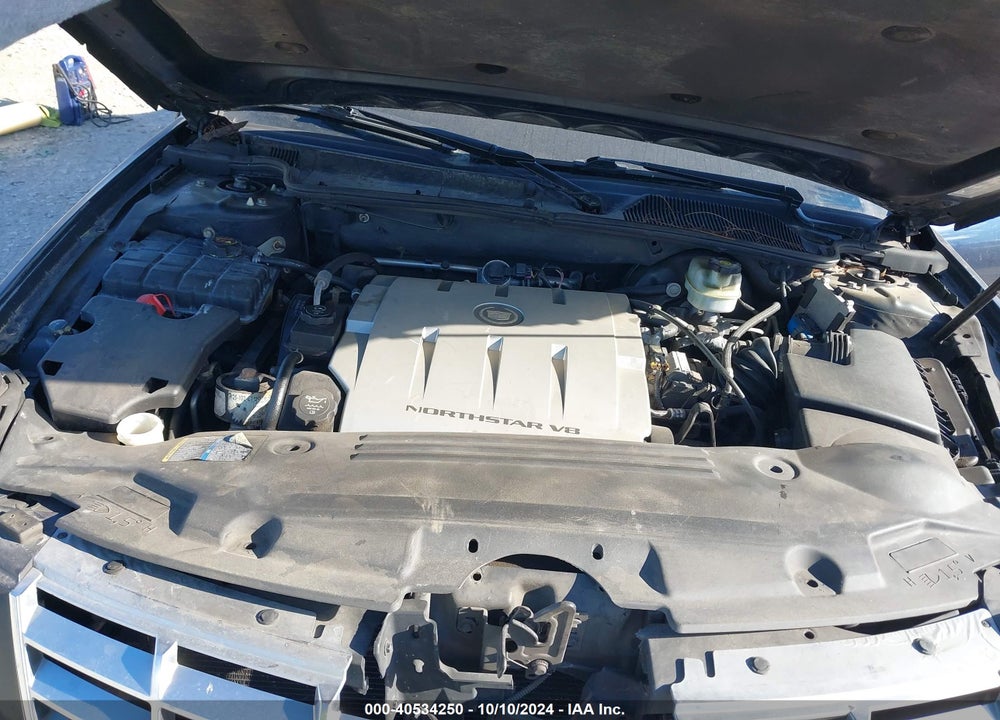 2006 CADILLAC DTS STANDARD VIN: 1G6KD57Y06U144433