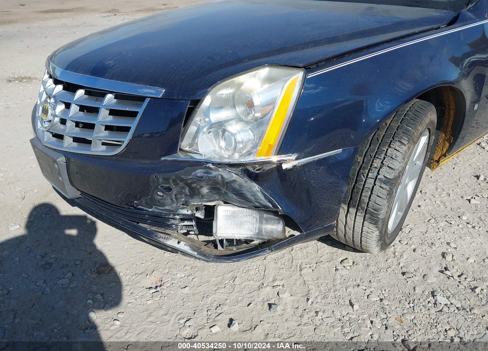 2006 CADILLAC DTS STANDARD VIN: 1G6KD57Y06U144433