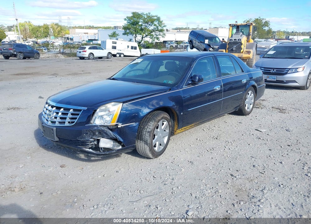 2006 CADILLAC DTS STANDARD VIN: 1G6KD57Y06U144433