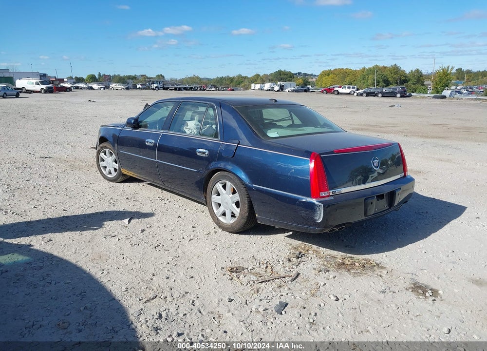 2006 CADILLAC DTS STANDARD VIN: 1G6KD57Y06U144433