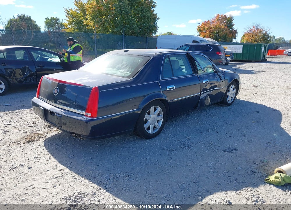 2006 CADILLAC DTS STANDARD VIN: 1G6KD57Y06U144433