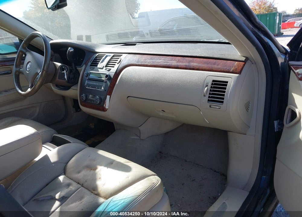 2006 CADILLAC DTS STANDARD VIN: 1G6KD57Y06U144433
