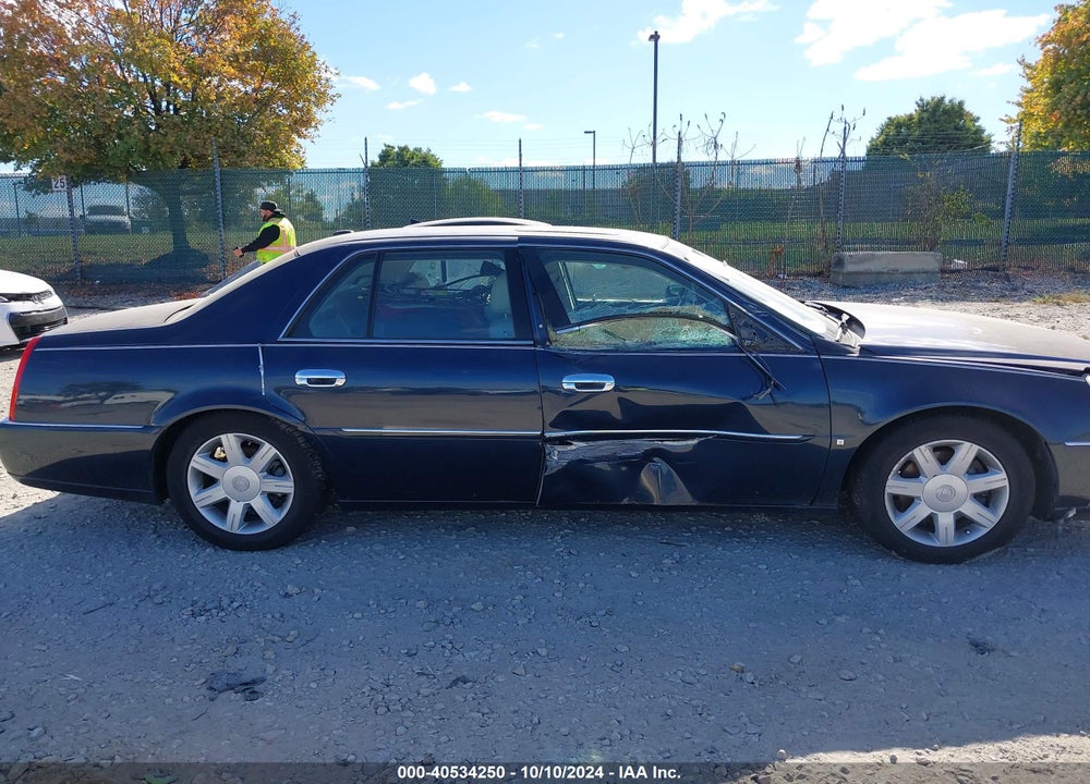 2006 CADILLAC DTS STANDARD VIN: 1G6KD57Y06U144433