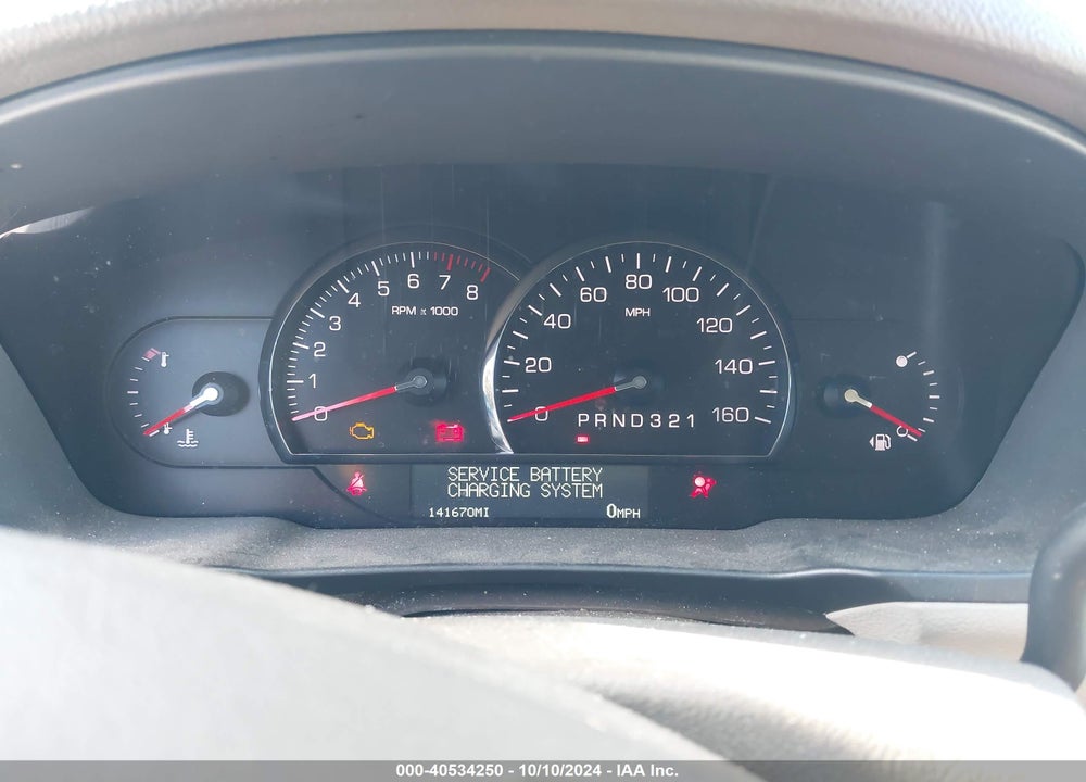 2006 CADILLAC DTS STANDARD VIN: 1G6KD57Y06U144433