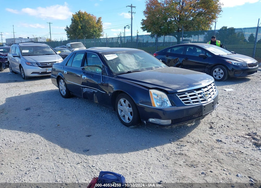2006 CADILLAC DTS STANDARD VIN: 1G6KD57Y06U144433