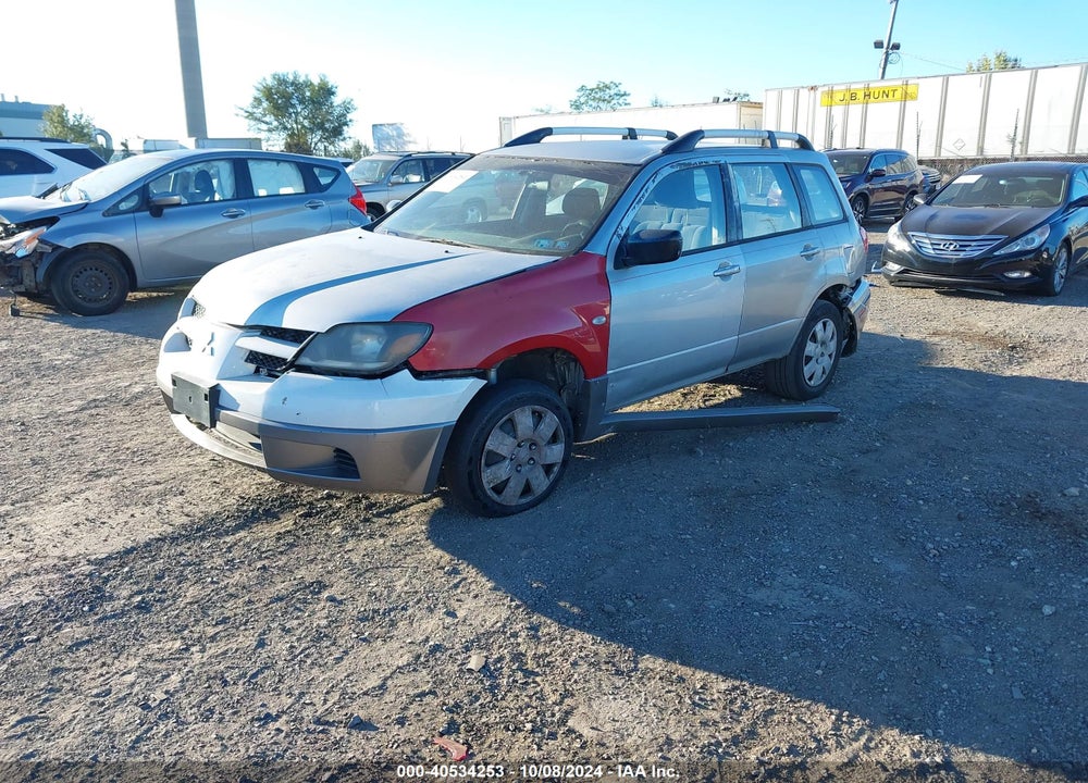 2003 MITSUBISHI OUTLANDER LS VIN: JA4LZ31G63U028330
