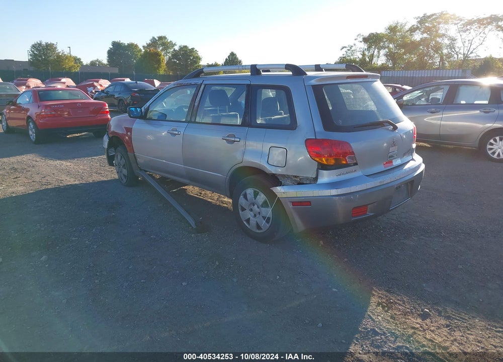 2003 MITSUBISHI OUTLANDER LS VIN: JA4LZ31G63U028330