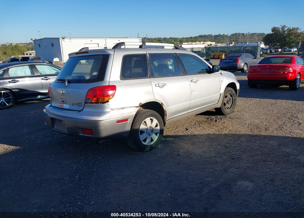 2003 MITSUBISHI OUTLANDER LS VIN: JA4LZ31G63U028330
