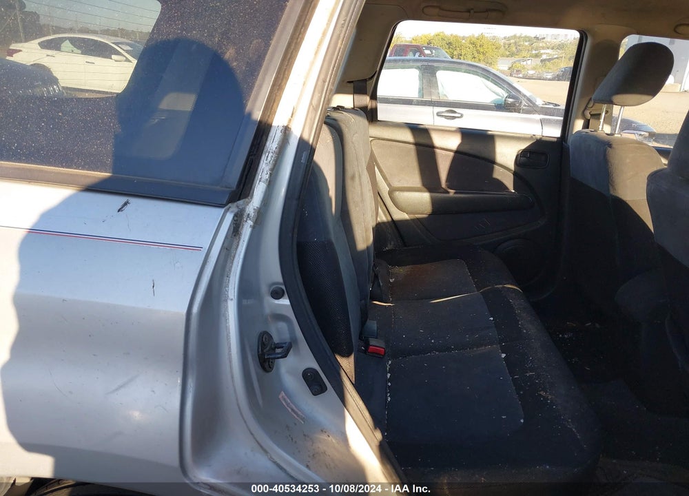 2003 MITSUBISHI OUTLANDER LS VIN: JA4LZ31G63U028330