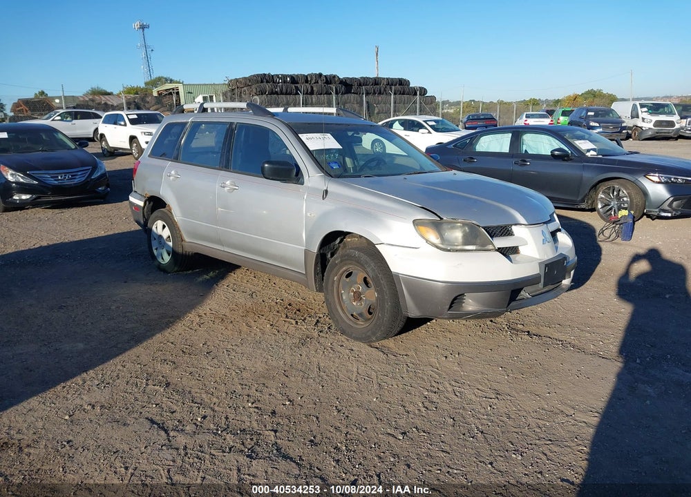 2003 MITSUBISHI OUTLANDER LS VIN: JA4LZ31G63U028330