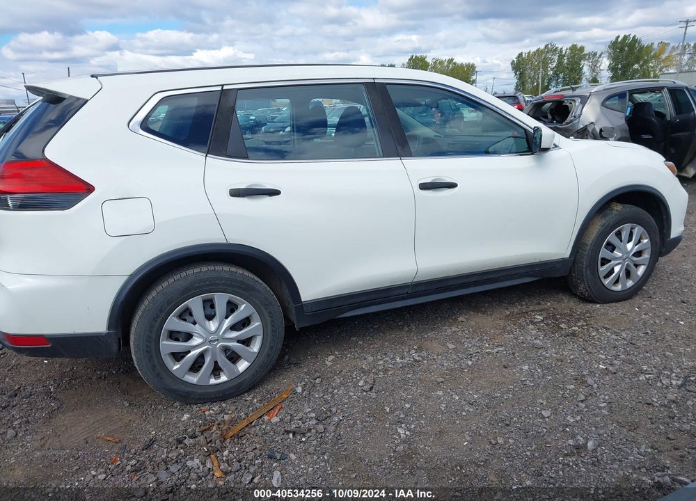 2017 NISSAN ROGUE S/SL/SV VIN: 5N1AT2MV4HC730853