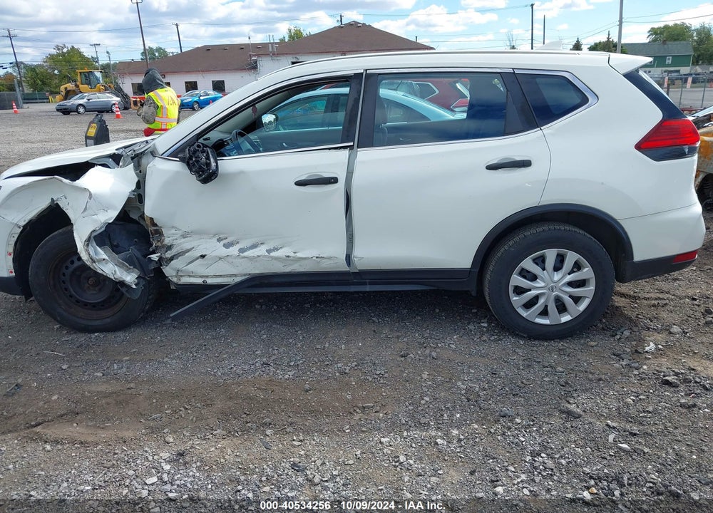 2017 NISSAN ROGUE S/SL/SV VIN: 5N1AT2MV4HC730853