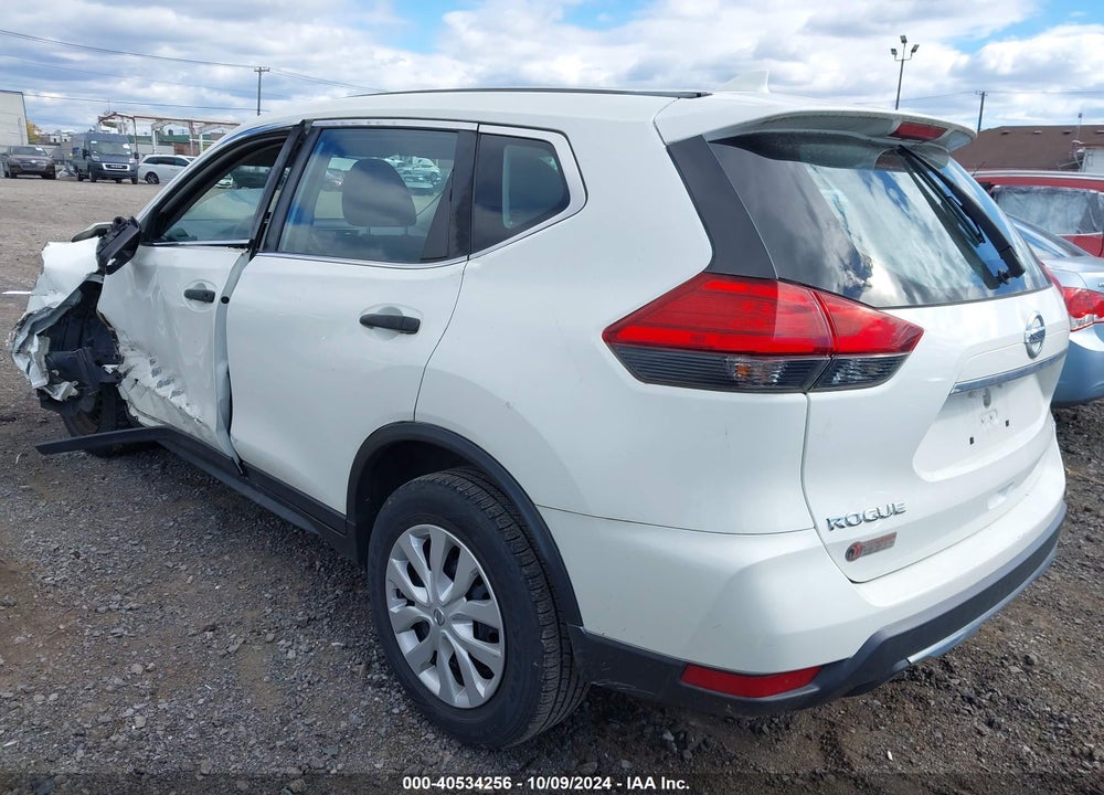2017 NISSAN ROGUE S/SL/SV VIN: 5N1AT2MV4HC730853