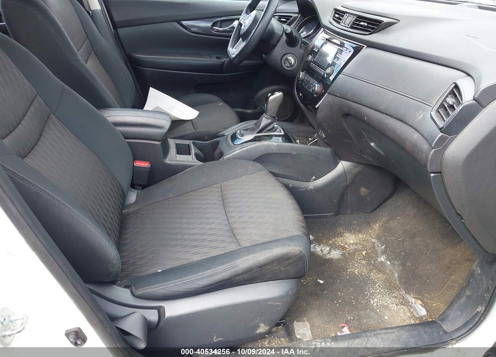 2017 NISSAN ROGUE S/SL/SV VIN: 5N1AT2MV4HC730853