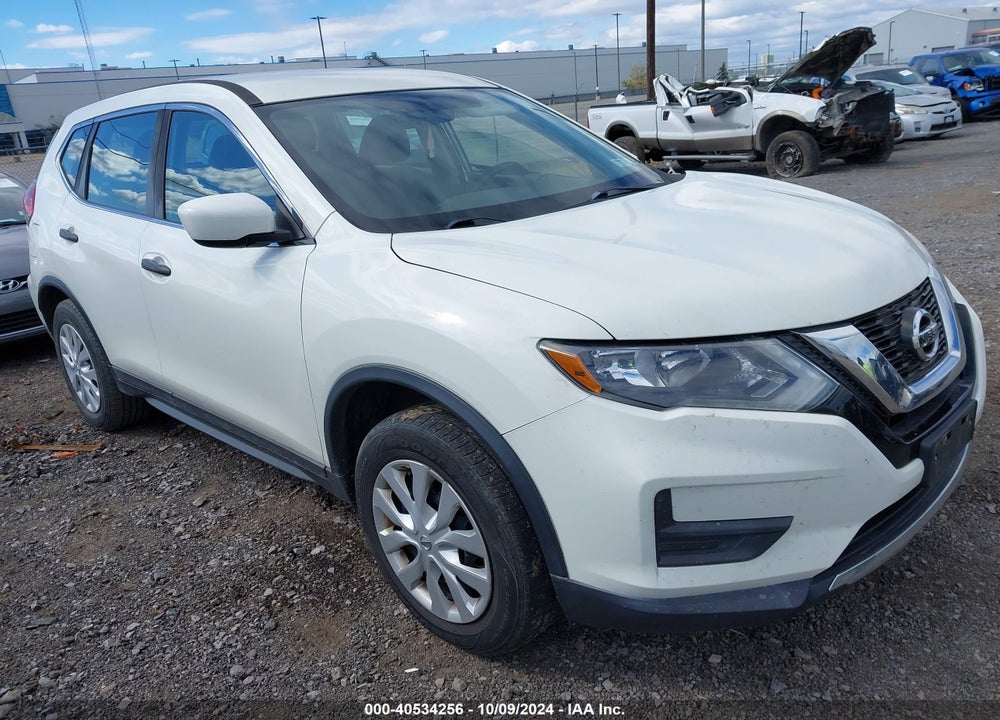 2017 NISSAN ROGUE S/SL/SV VIN: 5N1AT2MV4HC730853