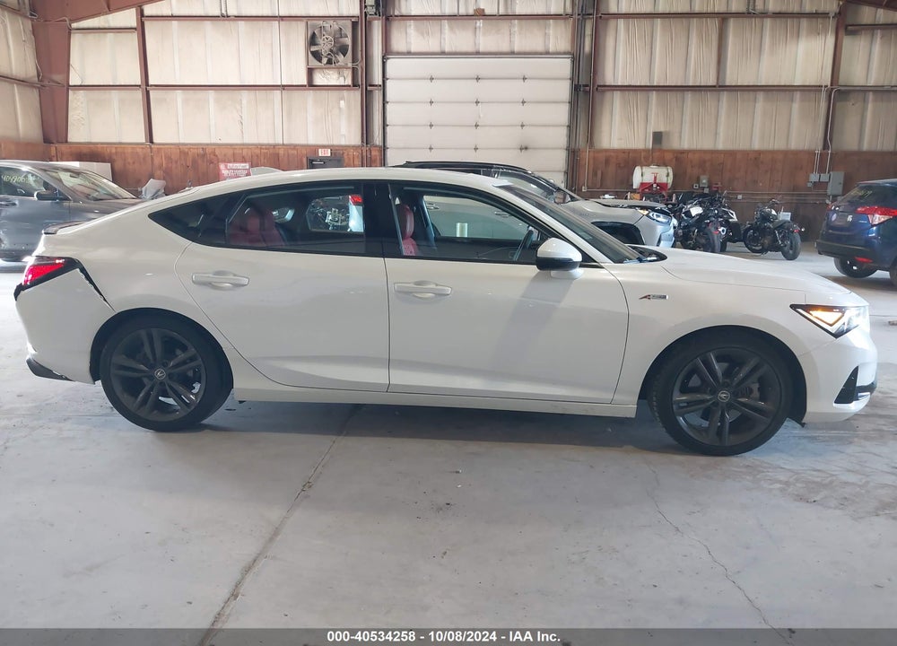 2023 ACURA INTEGRA A-SPEC W/ TECHNOLOGY VIN: 19UDE4G73PA012940
