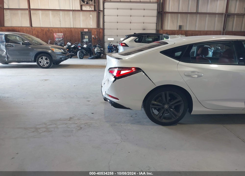 2023 ACURA INTEGRA A-SPEC W/ TECHNOLOGY VIN: 19UDE4G73PA012940