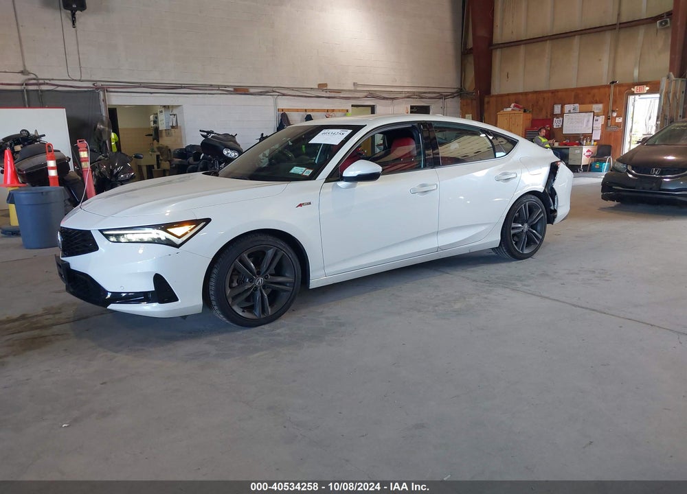 2023 ACURA INTEGRA A-SPEC W/ TECHNOLOGY VIN: 19UDE4G73PA012940