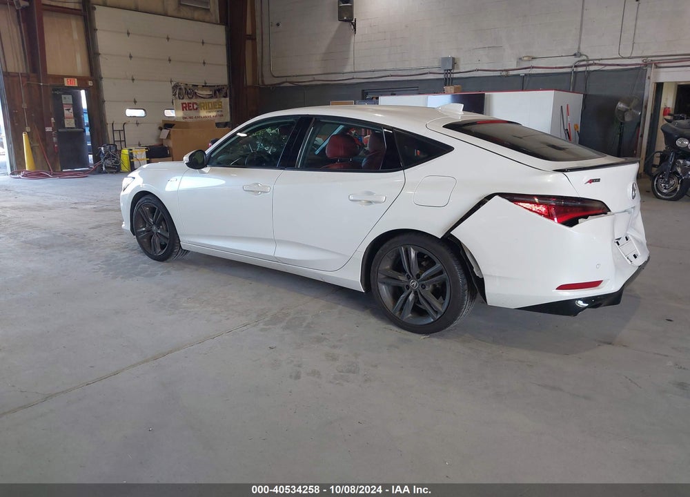2023 ACURA INTEGRA A-SPEC W/ TECHNOLOGY VIN: 19UDE4G73PA012940