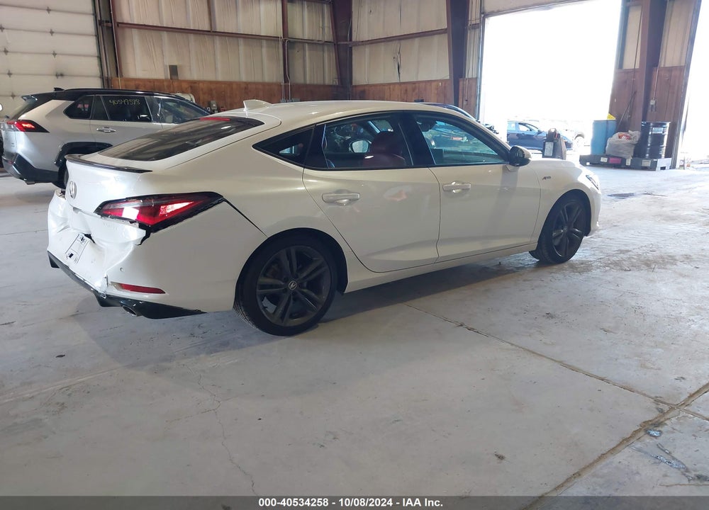 2023 ACURA INTEGRA A-SPEC W/ TECHNOLOGY VIN: 19UDE4G73PA012940