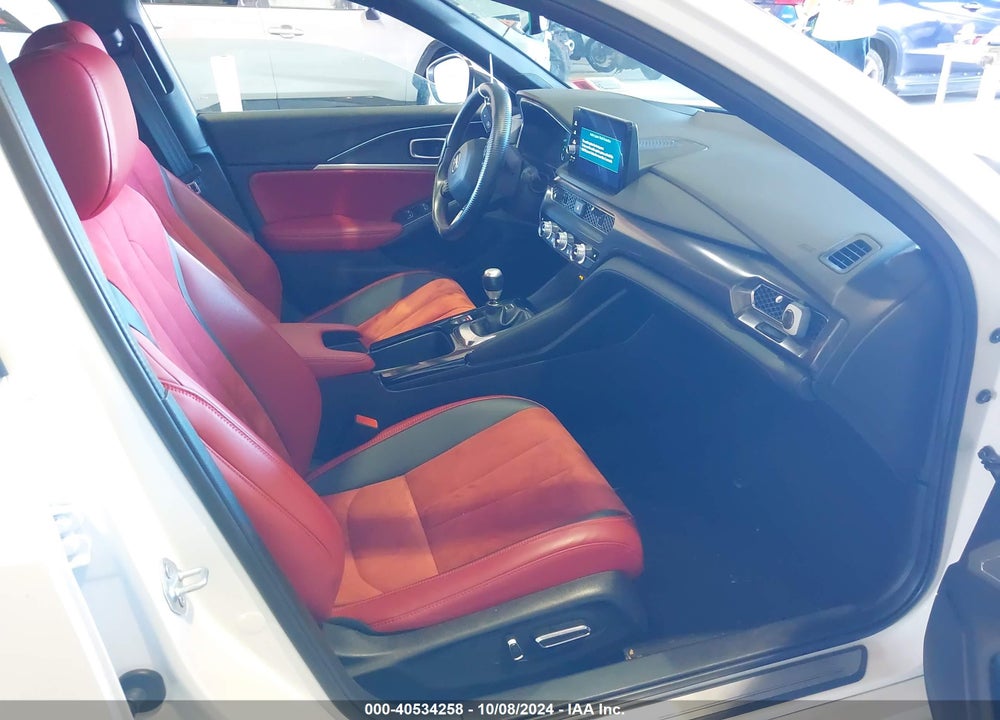 2023 ACURA INTEGRA A-SPEC W/ TECHNOLOGY VIN: 19UDE4G73PA012940