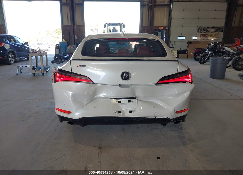 2023 ACURA INTEGRA A-SPEC W/ TECHNOLOGY VIN: 19UDE4G73PA012940
