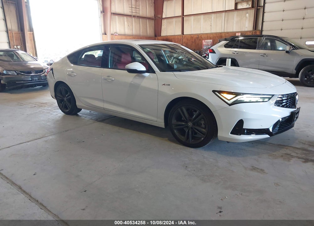 2023 ACURA INTEGRA A-SPEC W/ TECHNOLOGY VIN: 19UDE4G73PA012940