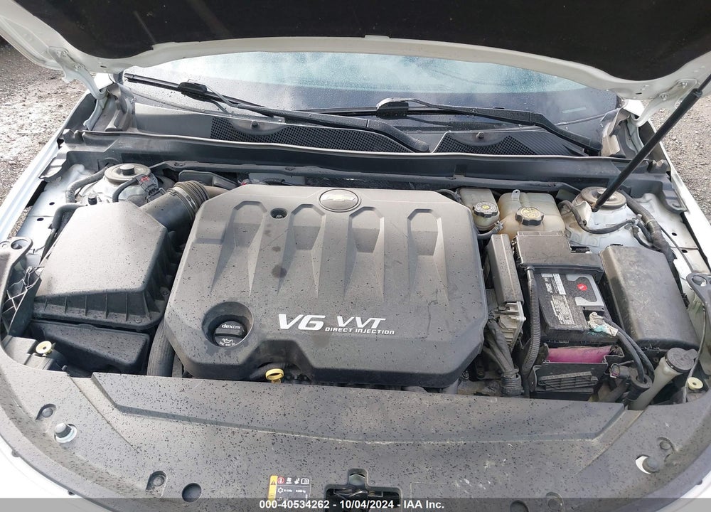 2017 CHEVROLET IMPALA 1LT VIN: 2G1105S39H9110693