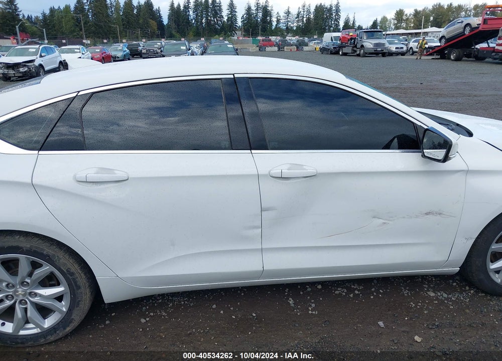 2017 CHEVROLET IMPALA 1LT VIN: 2G1105S39H9110693