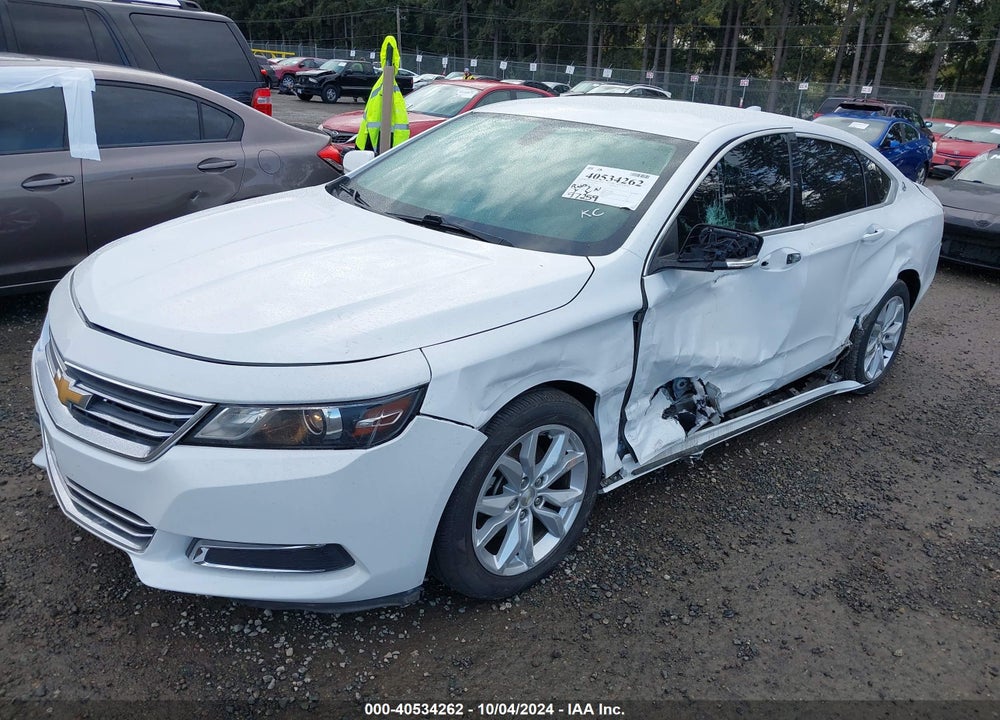 2017 CHEVROLET IMPALA 1LT VIN: 2G1105S39H9110693