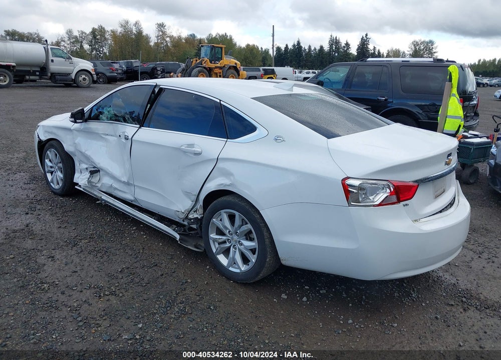 2017 CHEVROLET IMPALA 1LT VIN: 2G1105S39H9110693